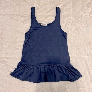 Olivia Rae Ruffle Tank Top